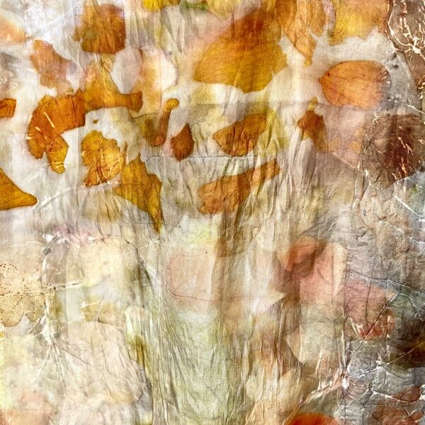 Detail- Summer scarf