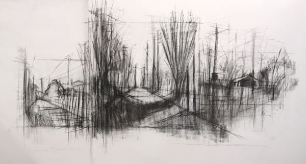 Passing through - coming/going