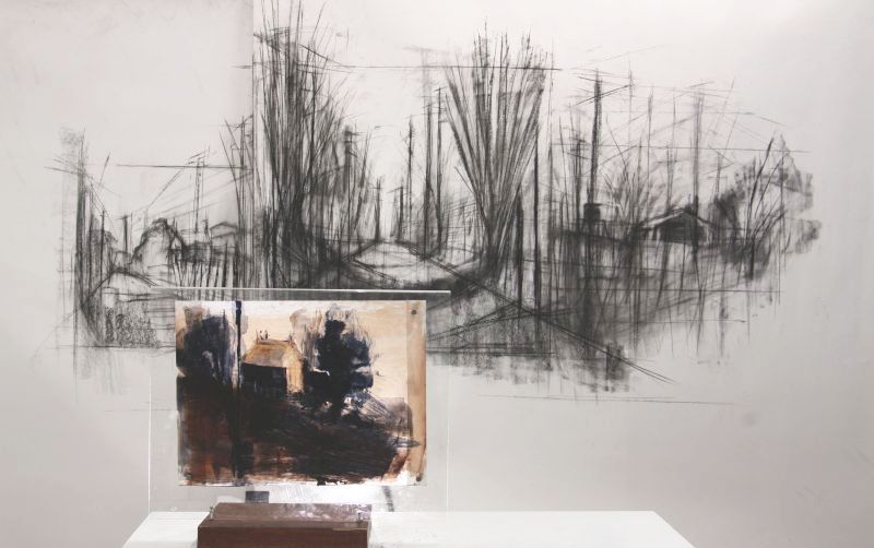 Passing Through - Installation Concept