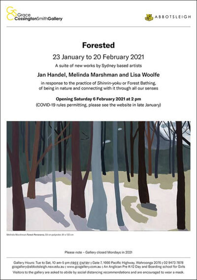Forested 23 Jan - 20 Feb 2021