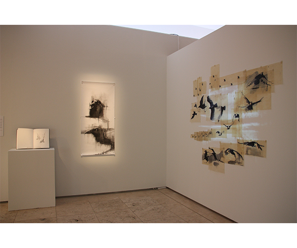 Becoming Raven - Installation view 1