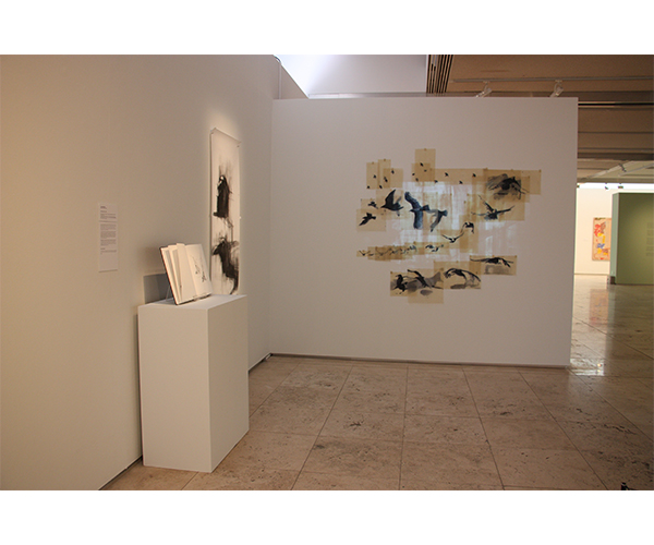 Becoming Raven - Installation view 2