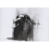 Becoming Raven - Two Heads (detail)