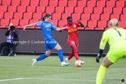 The Danish Women's Cupfinal, FC Nordsjælland v Fortuna Hjorring at "Aalborg Portland Park", Aalborg, Denmark
