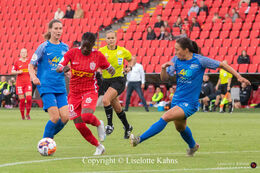 The Danish Women's Cupfinal, FC Nordsjælland v Fortuna Hjorring at "Aalborg Portland Park", Aalborg, Denmark