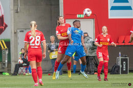The Danish Women's Cupfinal, FC Nordsjælland v Fortuna Hjorring at "Aalborg Portland Park", Aalborg, Denmark