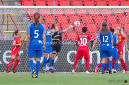 The Danish Women's Cupfinal, FC Nordsjælland v Fortuna Hjorring at "Aalborg Portland Park", Aalborg, Denmark