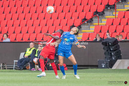 The Danish Women's Cupfinal, FC Nordsjælland v Fortuna Hjorring at "Aalborg Portland Park", Aalborg, Denmark