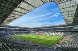 Stadium MK, Milton Keynes, England, before the Women's Euro 2022 match Denmark vs Finland