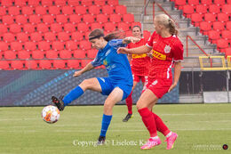 The Danish Women's Cupfinal, FC Nordsjælland v Fortuna Hjorring at "Aalborg Portland Park", Aalborg, Denmark