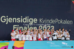 The Danish Women's Cupfinal, FC Nordsjælland v Fortuna Hjorring at "Aalborg Portland Park", Aalborg, Denmark