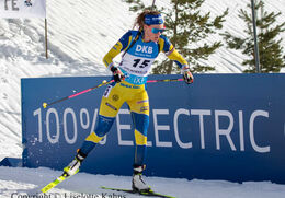 Women's sprint race at the BMW IBU biathlon World Cup Finals 2023 in Holmenkollen