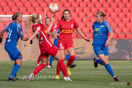 The Danish Women's Cupfinal, FC Nordsjælland v Fortuna Hjorring at "Aalborg Portland Park", Aalborg, Denmark