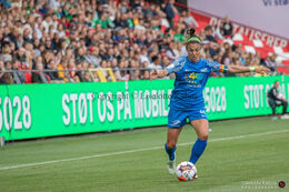 The Danish Women's Cupfinal, FC Nordsjælland v Fortuna Hjorring at "Aalborg Portland Park", Aalborg, Denmark