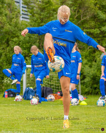 WePlayHarder Football Camp 2022, ISI Guldminen, Ikast, Denmark