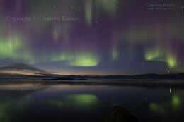 Aurora @Lake Torne, Abisko, Swedish Lapland