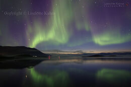 Aurora @Lake Torne, Abisko, Swedish Lapland