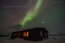 Aurora @Tarra Valley, Swedish Lapland