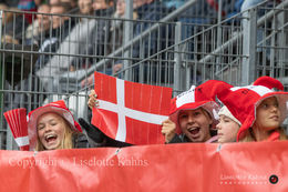 WMS NT, Denmark vs. Bosnia and Herzegovina, Viborg 2019. Excited fans