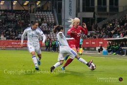 WMS NT, Denmark vs. Bosnia and Herzegovina, Viborg 2019. Sofie Svava in action