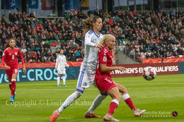 WMS NT, Denmark vs. Bosnia and Herzegovina, Viborg 2019. Pernille Harder in action