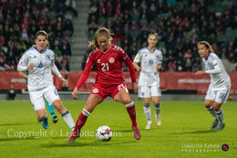 WMS NT, Denmark vs. Bosnia and Herzegovina, Viborg 2019. Mille Gejl in action
