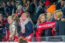 WMS NT, Denmark vs. Bosnia and Herzegovina, Viborg 2019. Excited fans