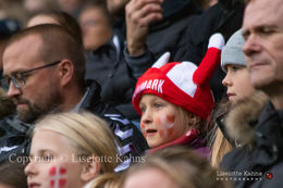 WMS NT, Denmark vs. Bosnia and Herzegovina, Viborg 2019. Young and enthusiastic  fan