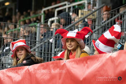WMS NT, Denmark vs. Bosnia and Herzegovina, Viborg 2019. Excited fans