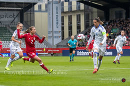 WMS NT, Denmark vs. Bosnia and Herzegovina, Viborg 2019. Emma Snerle in action
