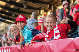 Women's Nations League premiere, Denmark vs Germany at Viborg Stadium, Denmark