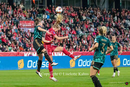 Women's Nations League premiere, Denmark vs Germany at Viborg Stadium, Denmark