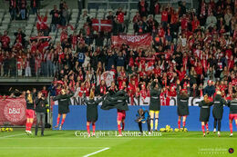 Women's Nations League premiere, Denmark vs Germany at Viborg Stadium, Denmark