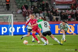 Women's Nations League match, Denmark vs Wales at Viborg Stadium, Denmark