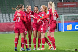 IWomen's Nations League match, Denmark vs Wales at Viborg Stadium, Denmark