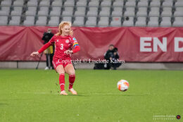 Women's Nations League match, Denmark vs Wales at Viborg Stadium, Denmark