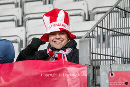 Women's Nations League match, Denmark vs Wales at Viborg Stadium, Denmark