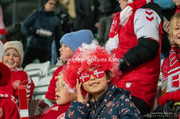 Women's Nations League match, Denmark vs Wales at Viborg Stadium, Denmark