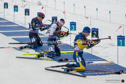 Single mix race at the BMW IBU biathlon World Cup in Holmenkollen 2024