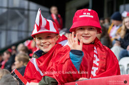 WEURO qualifier Denmark vs Belgium at Viborg Stadium, Denmark