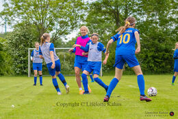 WePlayHarder Football Camp 2022, ISI Guldminen, Ikast, Denmark