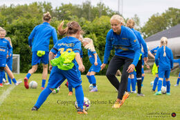 WePlayHarder Football Camp 2022, ISI Guldminen, Ikast, Denmark