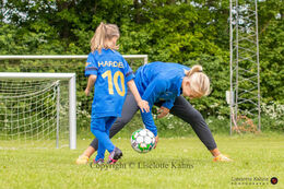 WePlayHarder Football Camp 2022, ISI Guldminen, Ikast, Denmark