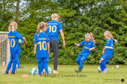 WePlayHarder Football Camp 2022, ISI Guldminen, Ikast, Denmark