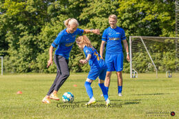 WePlayHarder Football Camp 2022, ISI Guldminen, Ikast, Denmark