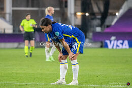 Sam Kerr in the UEFA Women's Champions League Final, Chelsea vs. FC Barcelona