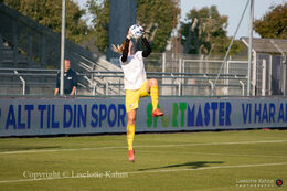 "Kvindeliga" match Fortuna Hjorring vs. Aab at "Bredbaand Nord Arena" in Hjorring, Denmark