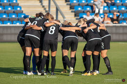 "Kvindeliga" match Fortuna Hjorring vs. Aab at "Bredbaand Nord Arena" in Hjorring, Denmark