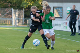 "Kvindeliga" match Fortuna Hjorring vs. Aab at "Bredbaand Nord Arena" in Hjorring, Denmark