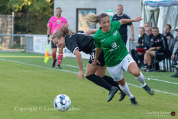 "Kvindeliga" match Fortuna Hjorring vs. Aab at "Bredbaand Nord Arena" in Hjorring, Denmark
